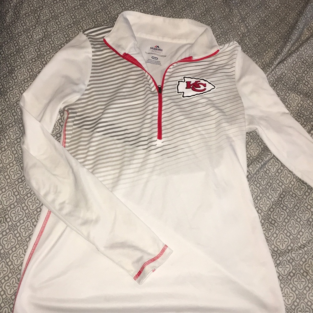 Chiefs half zip up